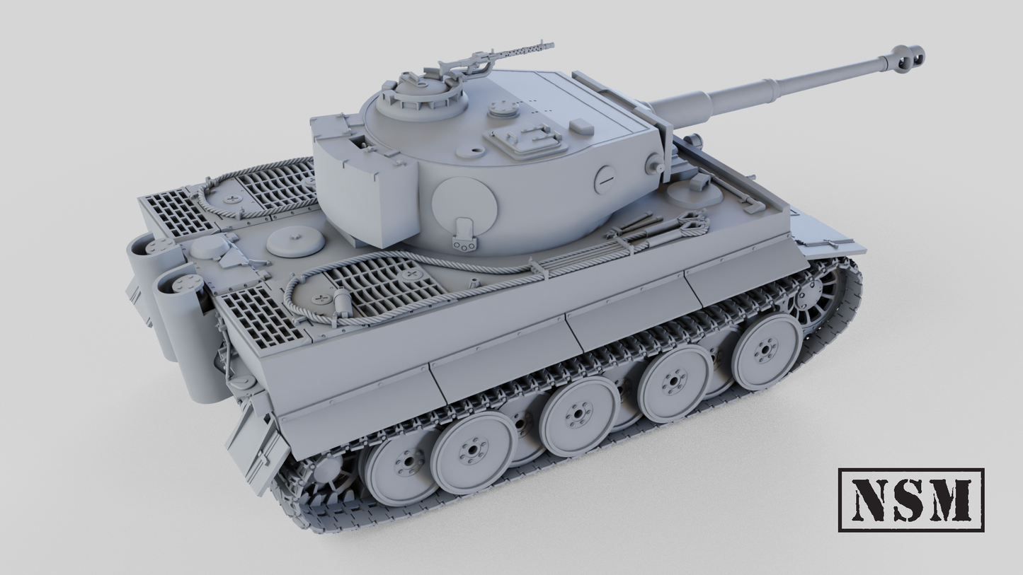 Tiger 1 Mid Production