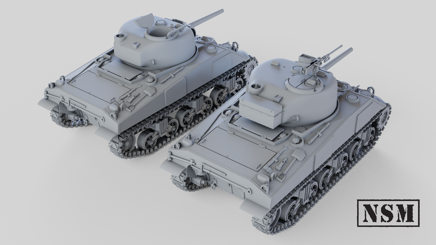 M4 Sherman Small Hatch Version - Mid Production