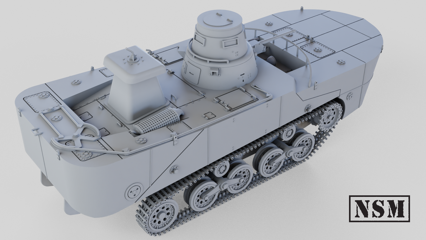 Type 2 Ka-Mi Amphibious Tank