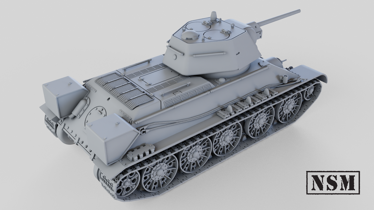 T34-76 1942 - Including Finnish Mod