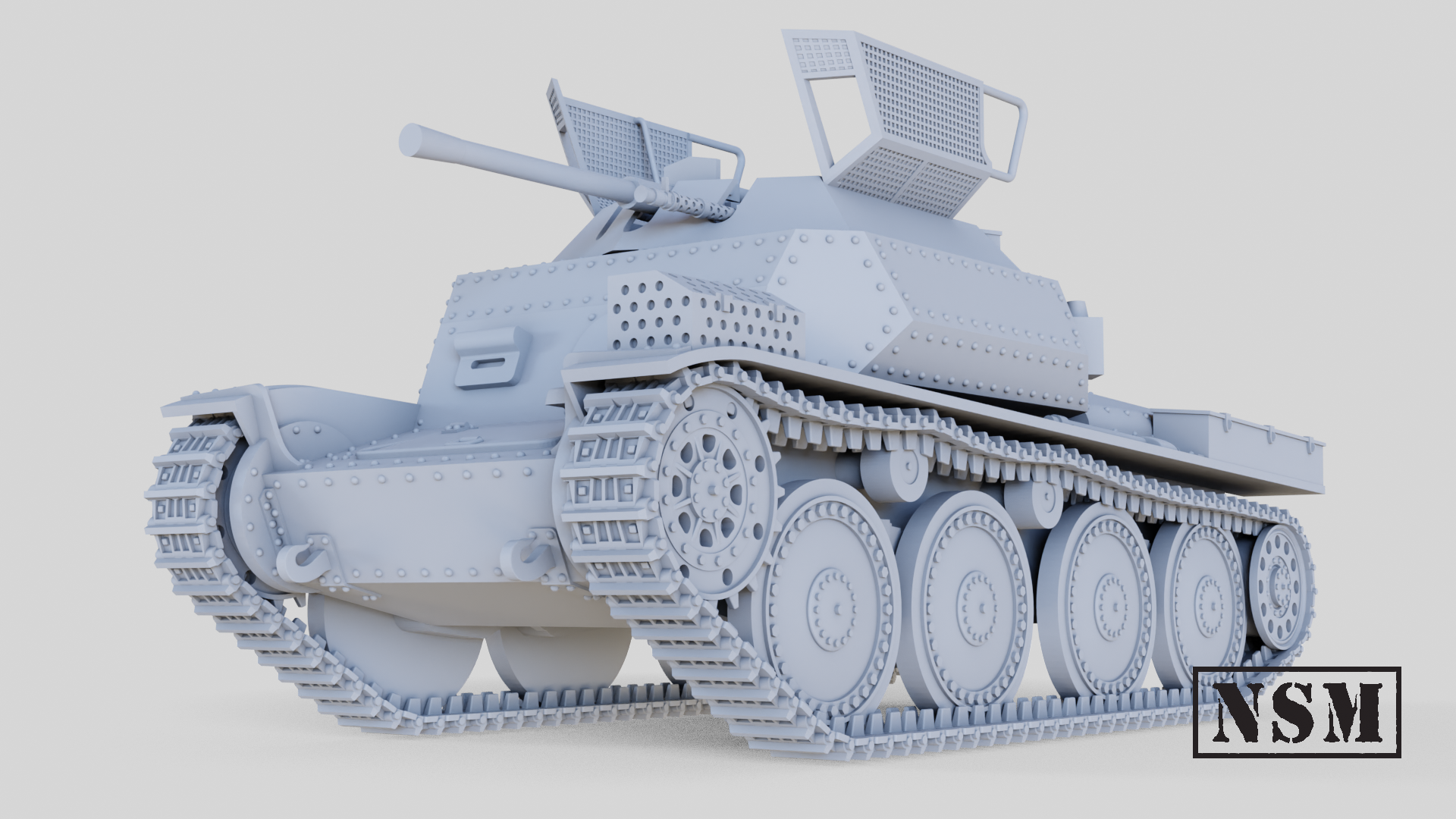 Aufklärungspanzer 38(t) – Night Sky Miniatures