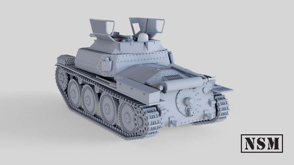 Aufklärungspanzer 38(t) – Night Sky Miniatures